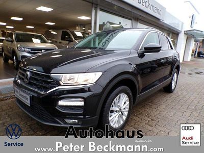 Deep black perleffekt Gebraucht 2021 VW T-Roc Life SUV | 19.990 € (Fairer Preis)
