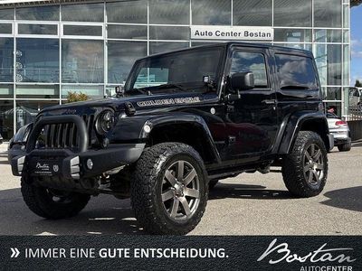 Gebraucht Jeep Wrangler Unlimited 200 PS (147 kW) 2018 Schwarz (metallic) SUV