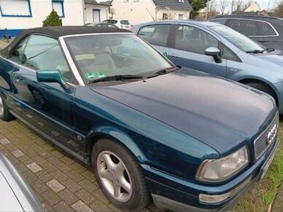 gebraucht Audi 80 Cabrio 2L 8V - Bj.96 -TÜV bis 2025