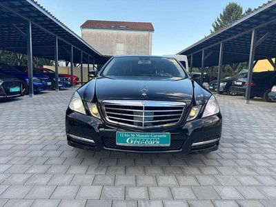 Usata Mercedes E350 231 CV (169 kW) 2010 Nero Berlina