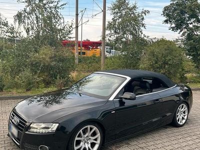 Gebraucht Audi A5 Cabriolet Comfort 240 PS (176 kW) 2009 Schwarz Cabrio