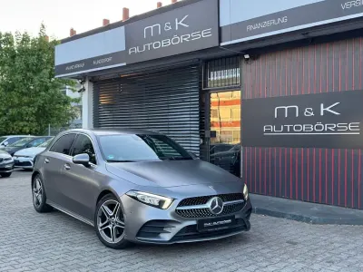 Gebraucht Mercedes A200 163 PS (119 kW) 2019 Schwarz Limousine