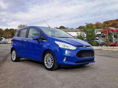 Gebraucht Ford B-MAX Titanium 125 PS (91 kW) 2013 Nautikblau (metallic) Van / Kleinbus