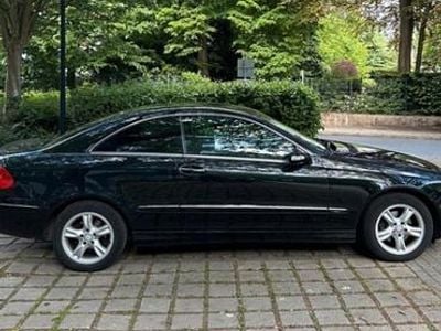 Gebraucht Mercedes CLK200 120 PS (88 kW) 2004 Schwarz Coupé