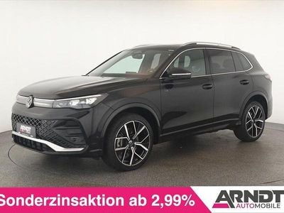 Gebraucht VW Tiguan R-line 265 PS (194 kW) 2025 Deep black perleffekt SUV