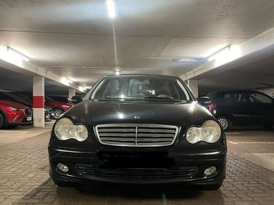 gebraucht Mercedes C200 W203CDI