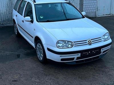 Gebraucht VW Golf IV 116 PS (85 kW) 2000 Weiß Kombi