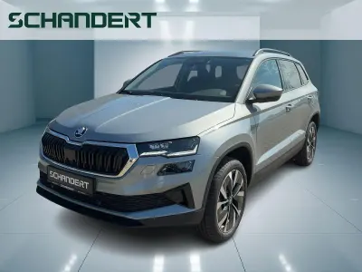 Neu Skoda Karoq 150 PS (110 kW) 2026 Smokey diamondsilber metallic SUV
