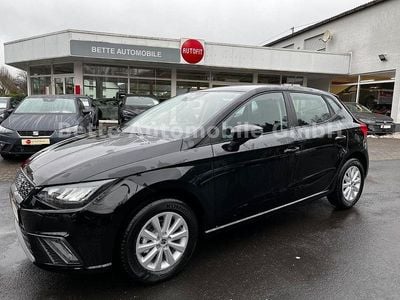 Neu Seat Ibiza Reference 80 PS (58 kW) 2026 Schwarz Limousine