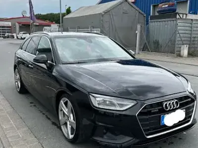 Używany Audi A4 265 KM (194 kW) 2020 Czarny Kombi