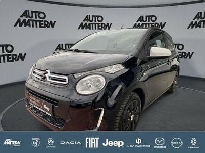 Gebraucht Citroën C1 SELECTION 69 PS (50 kW) 2017 Metallicschwarz (metallic) Kleinwagen