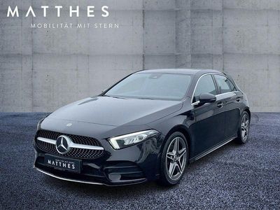 Gebraucht Mercedes A180 AMG 136 PS (100 kW) 2019 Schwarz Limousine