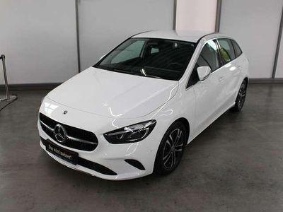 Gebraucht Mercedes B180 Progressive 136 PS (100 kW) 2024 Weiß , polarweiß Van / Kleinbus