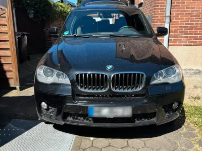 Gebraucht BMW X5 M Sport 245 PS (180 kW) 2013 Schwarz SUV