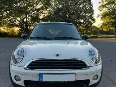 Gebraucht Mini ONE 95 PS (69 kW) 2009 Beige Kleinwagen