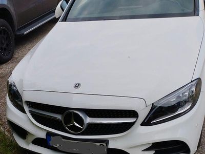 Gebraucht Mercedes C300 AMG line Plus 245 PS (180 kW) 2020 Weiß Kombi