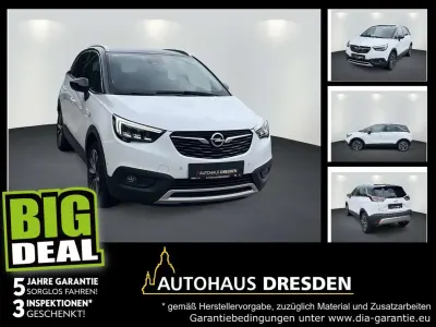 Gebraucht Opel Crossland X Ultimate 131 PS (96 kW) 2020 Schneeweiss SUV