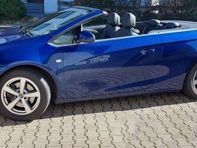 gebraucht Opel Cascada Cascada1.4 Turbo azurblau