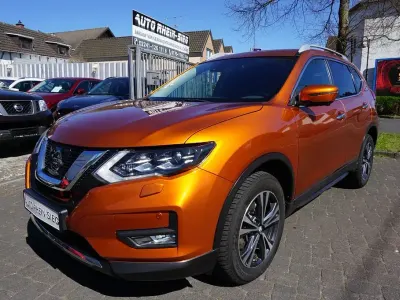 Gebraucht Nissan X-Trail N-Connecta 177 PS (130 kW) 2017 Orange SUV