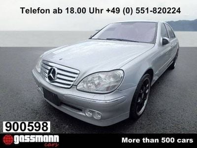 Mercedes S600L