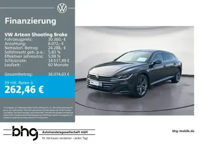 Gebraucht VW Arteon R-line 190 PS (139 kW) 2023 Grau Kombi