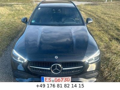 Usata Mercedes C220 Night 200 CV (147 kW) 2022 Nero Berlina