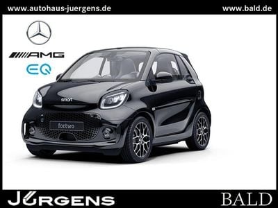 Gebraucht Smart ForTwo Electric Drive Prime Exclusive 60 kW (82 PS) 2022 Schwarz Cabrio