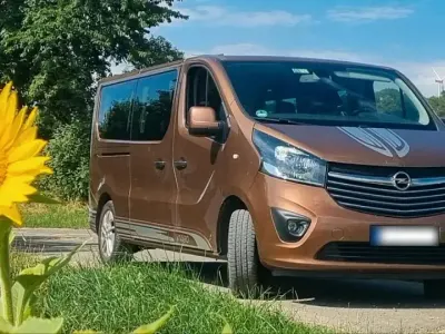 Gebraucht Opel Vivaro 145 PS (106 kW) 2017 Braun Van / Kleinbus