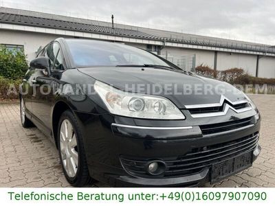 gebraucht Citroën C4 Lim. Exclusive*AUTOMATIK*NAVI*XENON*LEDER !!!