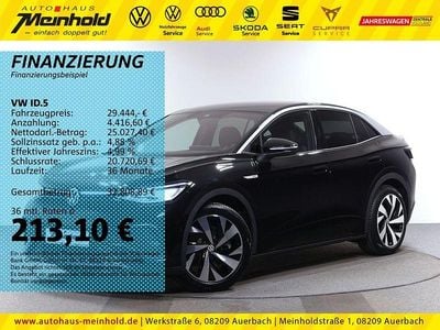 Gebraucht VW ID.5 Pro Performance 150 kW (204 PS) 2023 Schwarz SUV