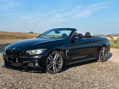 Usata BMW 440 M Sport 326 CV (239 kW) 2018 Nero Cabrio