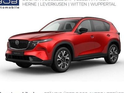 Neu Mazda CX-5 Exclusive-Line 141 PS (103 kW) 2026 Rot SUV