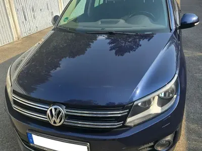 Gebraucht VW Tiguan Sport 140 PS (102 kW) 2014 Blau SUV