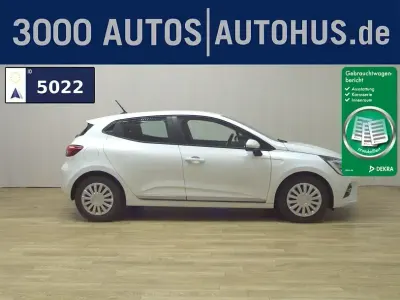 Käytetty Renault Clio V Business 101 HP (74 kW) 2020 Valkoinen Sedan