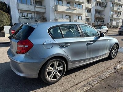Gebraucht BMW 118 Sport Line 143 PS (105 kW) 2008 Blau Kleinwagen
