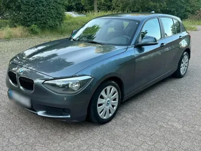 Gebraucht BMW 116 136 PS (100 kW) 2015 Grau Kleinwagen