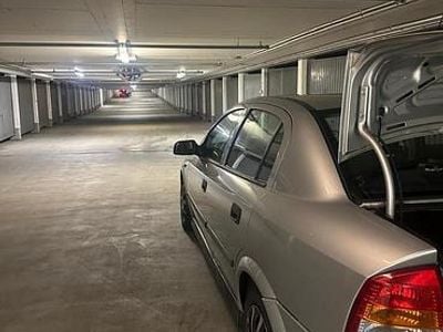 Usata Opel Astra 95 CV (69 kW) 2001 Argento Berlina