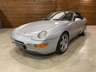 Gebraucht Porsche 968 240 PS (176 kW) 1992 Silber Cabrio