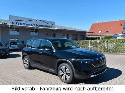 Gebraucht Mercedes EQB250 Advanced Plus 139 kW (190 PS) 2023 Nachtschwarz SUV