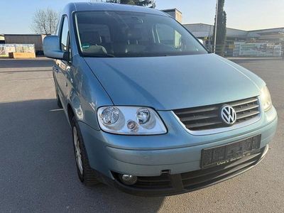 Gebraucht VW Caddy Style 105 PS (77 kW) 2008 Grün Van / Kleinbus