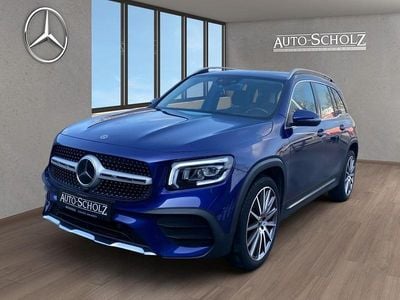 Gebraucht Mercedes GLB200 AMG 150 PS (110 kW) 2021 Blau SUV