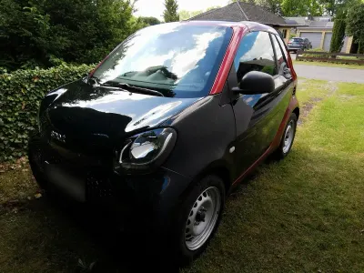 Gebraucht Smart ForTwo Coupé 60 kW (82 PS) 2023 Rot Cabrio