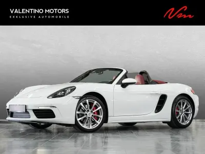 Occasion Porsche 718 Boxster S 349 PK (256 kW) 2017 Wit Cabriolet