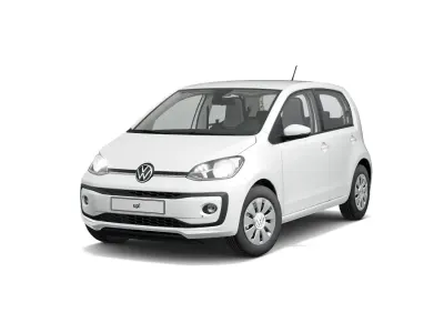 Usado VW up! Basis 65 CV (47 kW) 2022 Blanco Utilitario