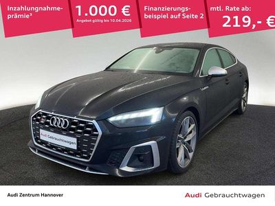 Gebraucht Audi S5 Ambiente 341 PS (250 kW) 2022 0e mythosschwarz metallic Coupé