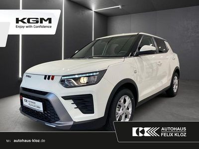 Grand white Neu 2025 Ssangyong (KGM) Tivoli SUV | 18.990 € (Fairer Preis)