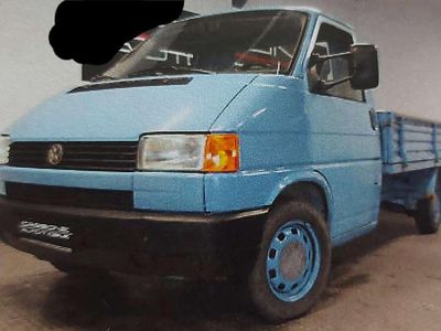 Gebraucht VW T4 105 PS (77 kW) 1993 Blau Van