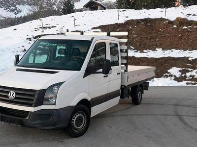 Gebraucht VW Crafter 136 PS (100 kW) 2015 Van