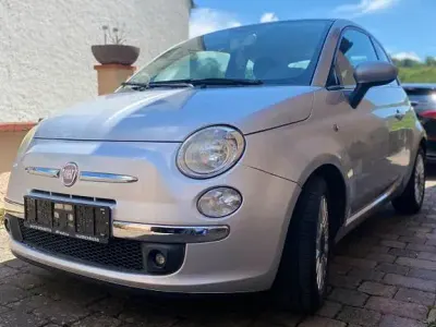 Occasion Fiat 500 69 ch (50 kW) 2009 Argent Cabriolet