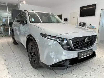 Neu Mazda CX-5 Homura-Line 141 PS (103 kW) 2026 Aero grey SUV